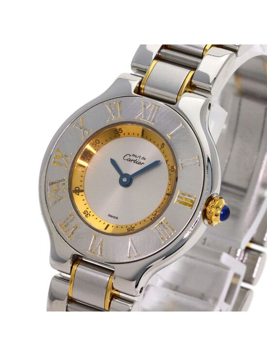 Cartier Must 21 Watch SS Combination main image 9